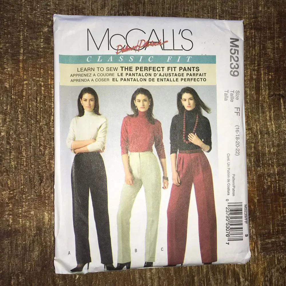 UNCUT Sewing Patterns Misses Size 16-18 *LOT OF 7* Top Pant Jacket Dress Classic